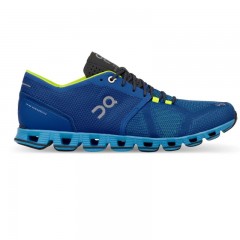 comparer et trouver le meilleur prix des chaussures On-Running Cloud x water blues sur Sportadvice
