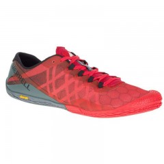 comparer et trouver le meilleur prix des chaussures Merrell Vapor glove 3 molten lava sur Sportadvice