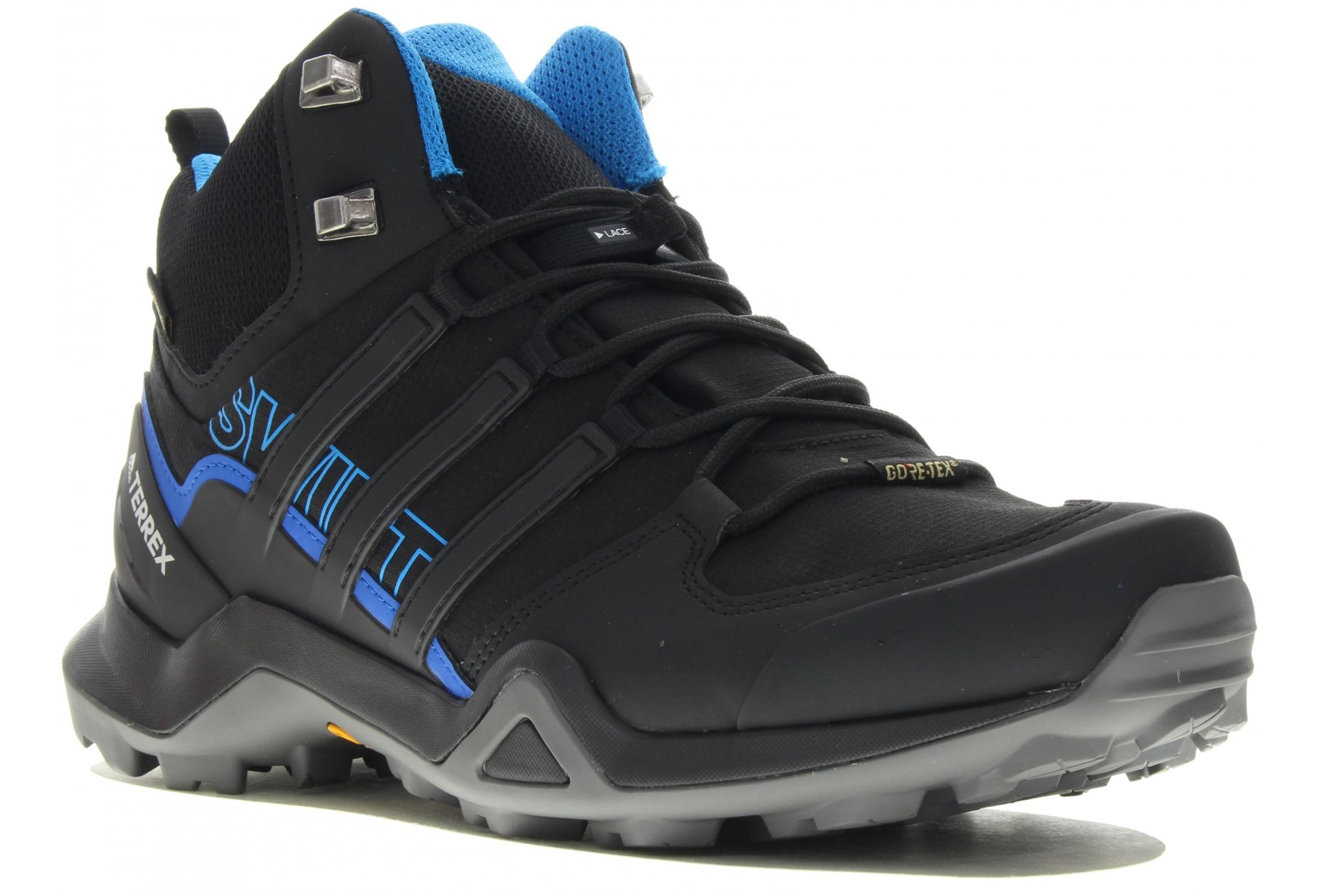 Adidas Terrex Swift R2 Mid Gtx M AC7771 shoes black - KeeShoes