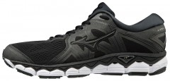 comparer et trouver le meilleur prix des chaussures Mizuno Wave sky 2 noire sur Sportadvice