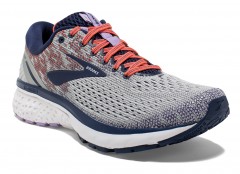 comparer et trouver le meilleur prix des chaussures Brooks Ghost 11 bleue grise et sur Sportadvice