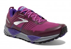 comparer et trouver le meilleur prix des chaussures Brooks Cascadia 13 violette sur Sportadvice