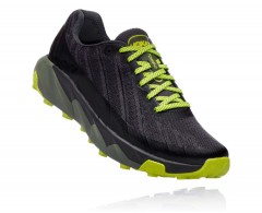 comparer et trouver le meilleur prix des chaussures Hoka One One Torrent noire et ebony sur Sportadvice