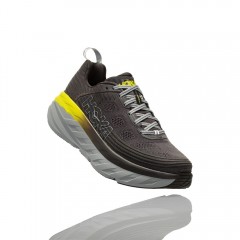 comparer et trouver le meilleur prix des chaussures Hoka One One Bondi 6 olive pavement sur Sportadvice