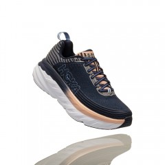 comparer et trouver le meilleur prix des chaussures Hoka One One Bondi 6 mood indigo dusty sur Sportadvice