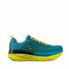 comparer et trouver le meilleur prix des chaussures Hoka One One Bondi 6 carribean sea storm sur Sportadvice