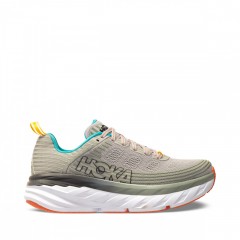comparer et trouver le meilleur prix des chaussures Hoka One One Bondi 6 vapor wrought iron sur Sportadvice