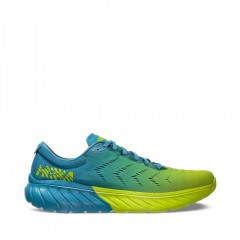 comparer et trouver le meilleur prix des chaussures Hoka One One Mach 2 storm lime sur Sportadvice