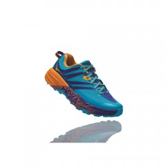 comparer et trouver le meilleur prix des chaussures Hoka One One Speedgoat 3 scuba sodalite sur Sportadvice