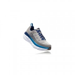 comparer et trouver le meilleur prix des chaussures Hoka One One Hoka bondi 6 wide vapor frost gray sur Sportadvice