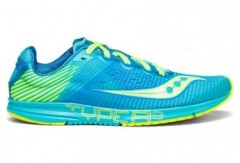 comparer et trouver le meilleur prix des chaussures Saucony Type a8 citron sur Sportadvice