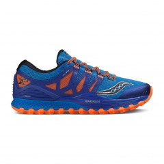 comparer et trouver le meilleur prix des chaussures Saucony Xodus iso fonce sur Sportadvice