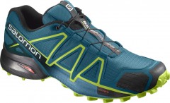 comparer et trouver le meilleur prix des chaussures Salomon Speedcross 4 deep lagon sur Sportadvice