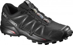 comparer et trouver le meilleur prix des chaussures Salomon Speedcross 4 noire sur Sportadvice