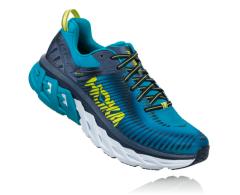 comparer et trouver le meilleur prix des chaussures Hoka One One Arahi 2 caribbean sea sur Sportadvice