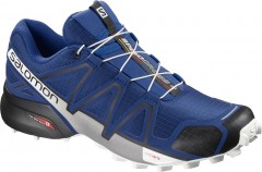 comparer et trouver le meilleur prix des chaussures Salomon Speedcross 4 maz blue sur Sportadvice