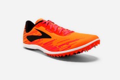 comparer et trouver le meilleur prix des chaussures Brooks Mach 18 orange sur Sportadvice