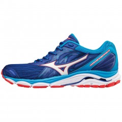 comparer et trouver le meilleur prix des chaussures Mizuno Wave inspire 14 bleue sur Sportadvice
