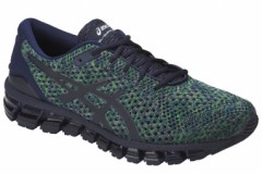 comparer et trouver le meilleur prix des chaussures Asics Gel quantum 360 knit 2 t840n 5884 fonce sur Sportadvice