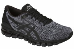 comparer et trouver le meilleur prix des chaussures Asics Gel quantum 360 knit 2 t840n 9001 sur Sportadvice