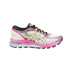 comparer et trouver le meilleur prix des chaussures Asics Gel nimbus 21 sp blanche et sur Sportadvice