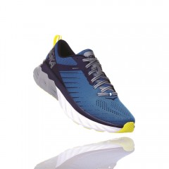 comparer et trouver le meilleur prix des chaussures Hoka One One Arahi 3 sapphire mood indigo sur Sportadvice