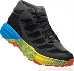 comparer et trouver le meilleur prix des chaussures Hoka One One Speedgoat mid wp noire sur Sportadvice