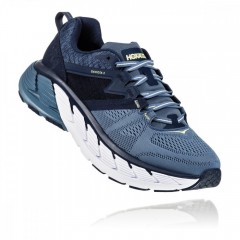 comparer et trouver le meilleur prix des chaussures Hoka One One Gaviota 2 moonlit ocean aegean sur Sportadvice