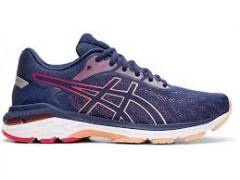comparer et trouver le meilleur prix des chaussures Asics Gel pursue 5 bleue et sur Sportadvice