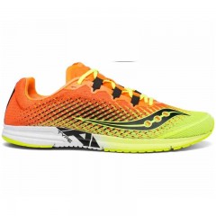 comparer et trouver le meilleur prix des chaussures Saucony Type a9 citron sur Sportadvice