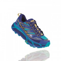 comparer et trouver le meilleur prix des chaussures Hoka One One Mafate speed 2 palace bluebird sur Sportadvice