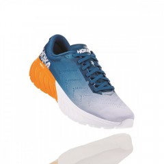 comparer et trouver le meilleur prix des chaussures Hoka One One Mach 2 corsair bright marigold sur Sportadvice