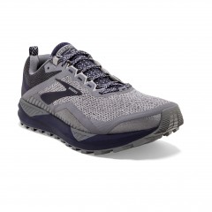comparer et trouver le meilleur prix des chaussures Brooks Cascadia 14 grise wide pieds larges sur Sportadvice