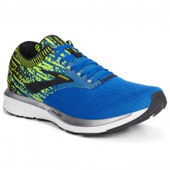 comparer et trouver le meilleur prix des chaussures Brooks Ricochet bleue et sur Sportadvice