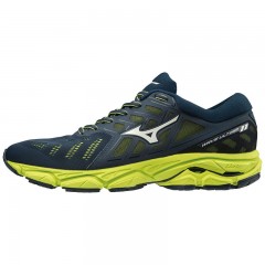 comparer et trouver le meilleur prix des chaussures Mizuno Wave ultima 11 bleue et sur Sportadvice