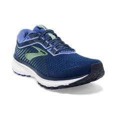 comparer et trouver le meilleur prix des chaussures Brooks Ghost 12 bleue sur Sportadvice