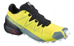 comparer et trouver le meilleur prix des chaussures Salomon Speedcross 5 sulphur spring pointure sur Sportadvice