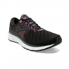 comparer et trouver le meilleur prix des chaussures Brooks Glycerin 17 noire et violette sur Sportadvice