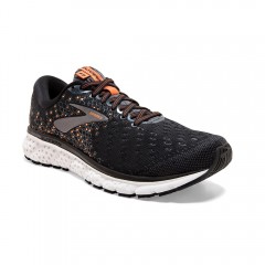 comparer et trouver le meilleur prix des chaussures Brooks Glycerin 17 noire et cantaloupe sur Sportadvice