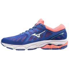 comparer et trouver le meilleur prix des chaussures Mizuno Wave ultima 11 bleue et sur Sportadvice