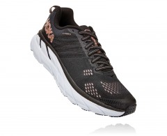 comparer et trouver le meilleur prix des chaussures Hoka One One Clifton 6 noire et sur Sportadvice