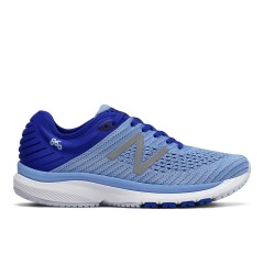 comparer et trouver le meilleur prix des chaussures New Balance W860 v10 bleue sur Sportadvice