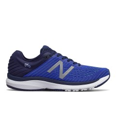 comparer et trouver le meilleur prix des chaussures New Balance M860 v10 bleue sur Sportadvice