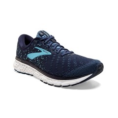 comparer et trouver le meilleur prix des chaussures Brooks Glycerin 17 bleue sur Sportadvice