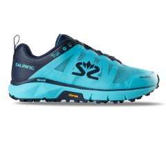 comparer et trouver le meilleur prix des chaussures Salming T6 bleue sur Sportadvice