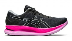 comparer et trouver le meilleur prix des chaussures Asics Glideride noire et sur Sportadvice