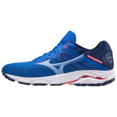 comparer et trouver le meilleur prix des chaussures Mizuno Wave inspire 16 bleue sur Sportadvice