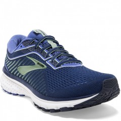 comparer et trouver le meilleur prix des chaussures Brooks Ghost 12 bleue sur Sportadvice