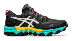 comparer et trouver le meilleur prix des chaussures Asics Gel fuji trabuco 8 gtx noire et sur Sportadvice