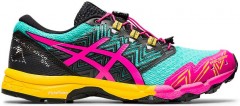 comparer et trouver le meilleur prix des chaussures Asics Gel fuji trabuco sky bleue et sur Sportadvice